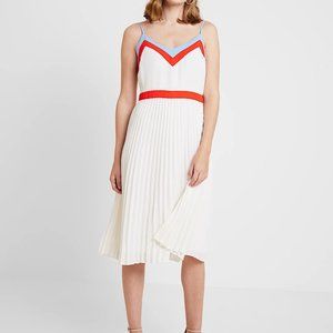 Banana Republic Accordion Pleat Dress